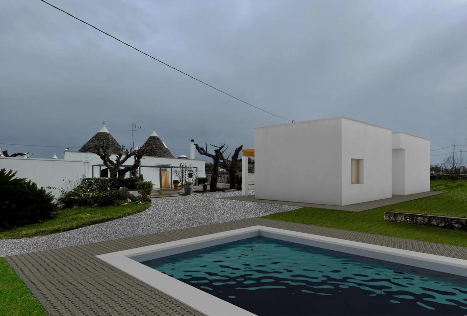 Pavi Trulli E Suites 로코로톤도 외부 사진